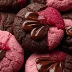 Valentine Ganache Cookies First Image