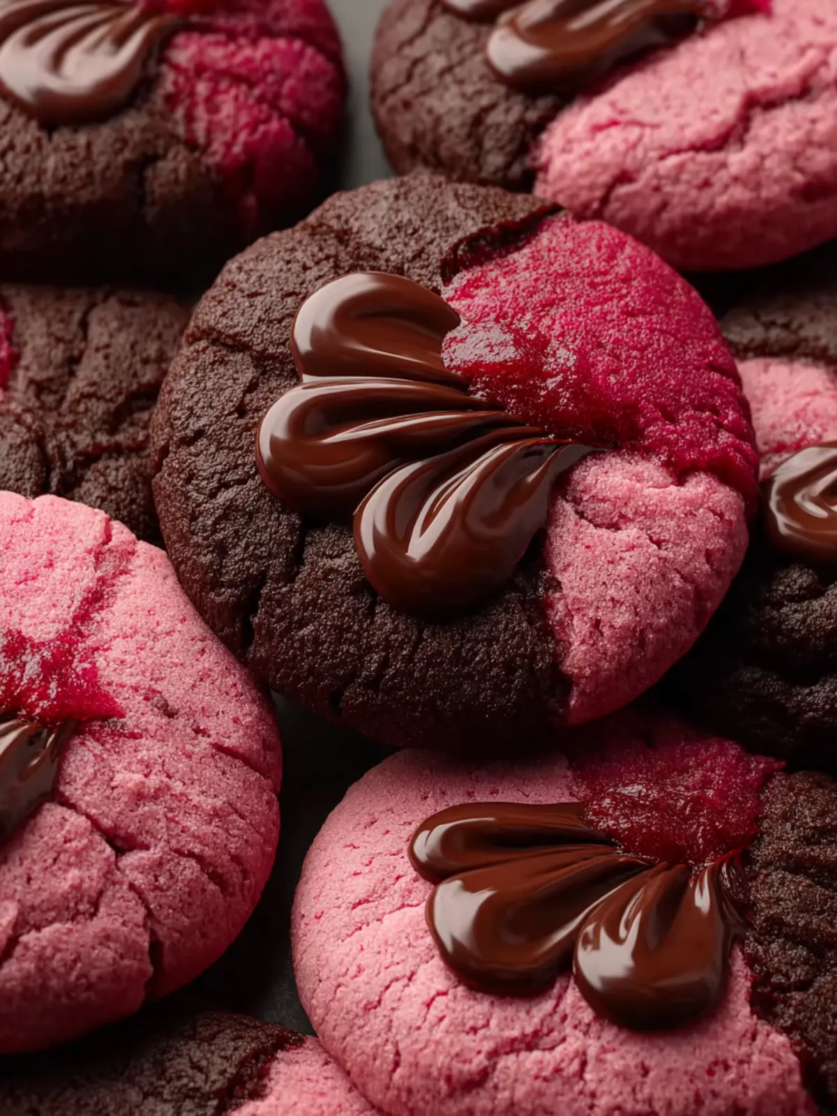 Valentine Ganache Cookies First Image