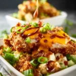 Irresistible Hot Chicken Salad First Image