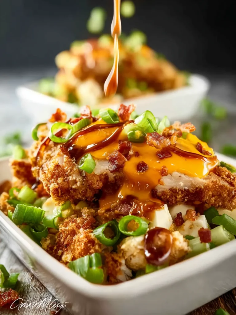 Irresistible Hot Chicken Salad First Image