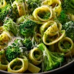 Light and Healthy Broccoli Pasta You’ll Crave Every Week 9 Light and Healthy Broccoli Pasta First Image