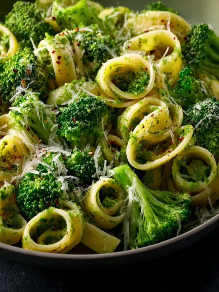 Light and Healthy Broccoli Pasta First Image