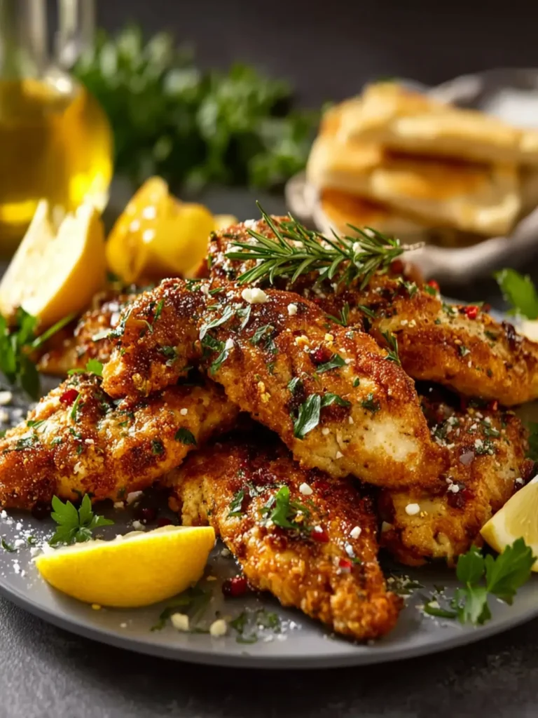 Greek Chicken Tenders First Image