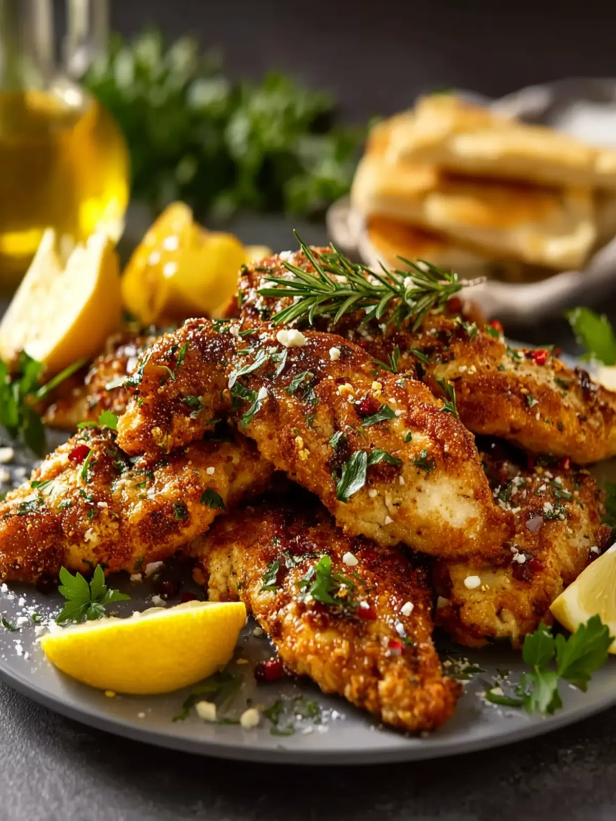 Greek Chicken Tenders First Image