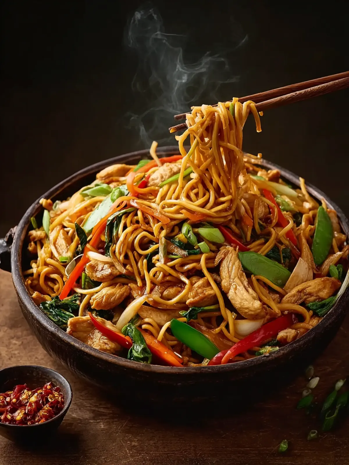 Chicken Chow Mein First Image