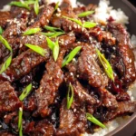 Easy Beef Teriyaki First Image