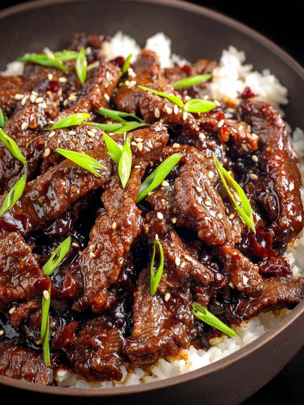 Easy Beef Teriyaki First Image