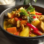 Vegan Yellow Curry First Image