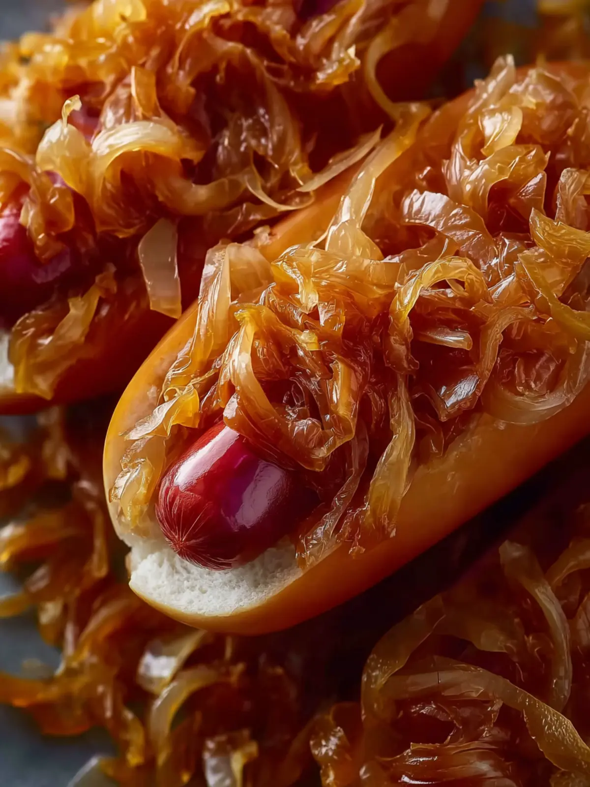 Caramelized Onions for Hot Dogs First Image