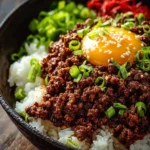 Korean Ground Beef Bowl (25-Minutes) First Image