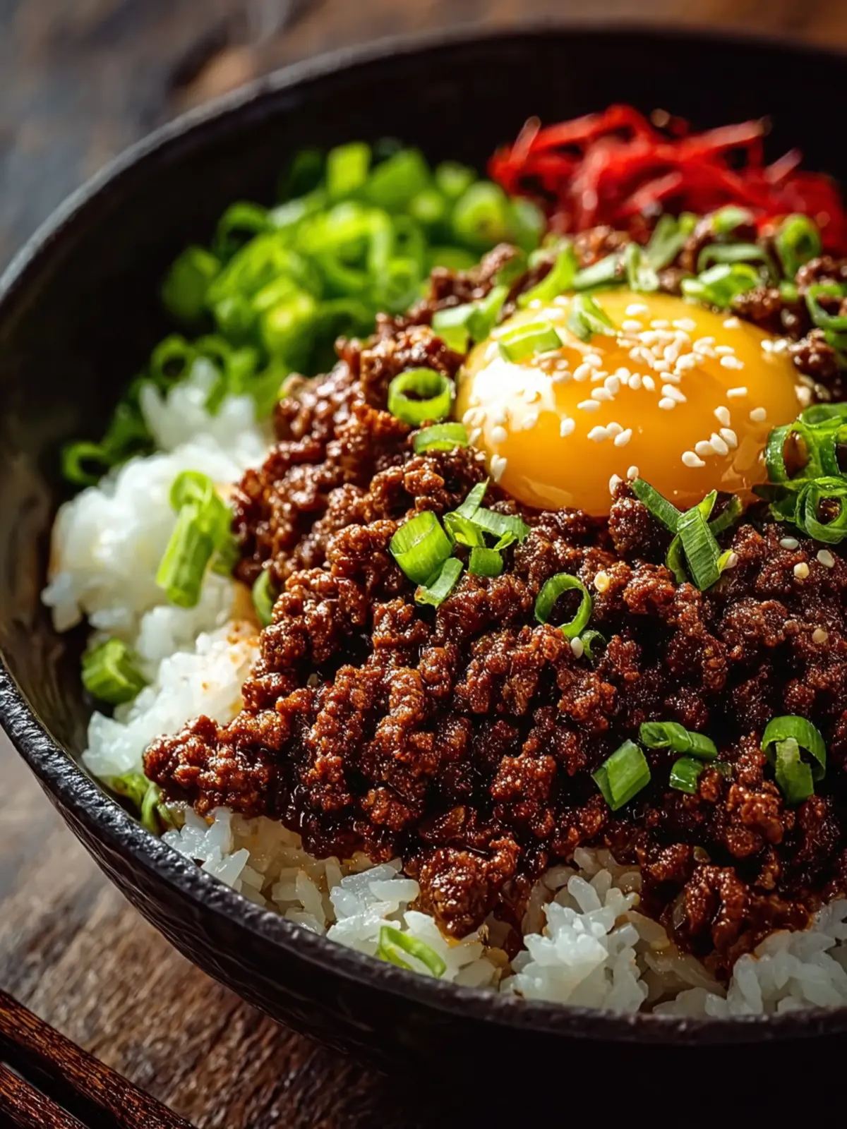 Korean Ground Beef Bowl (25-Minutes) First Image
