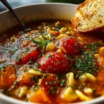 Vegan Italian Penicillin Soup First Image