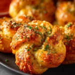 Puff Pastry Garlic Knots First Image