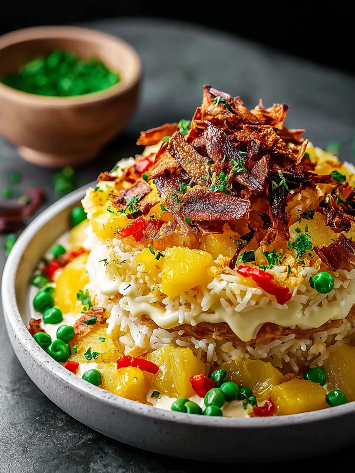 Irresistible Hawaiian Haystacks First Image