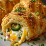 Jalapeño Popper Bites: Irresistibly Cheesy and Easy to Make! 9 Jalapeño Popper Cheese-Stuffed Crescent Bites First Image