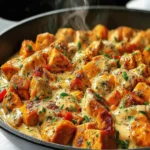 Keto Buffalo Chicken Skillet First Image