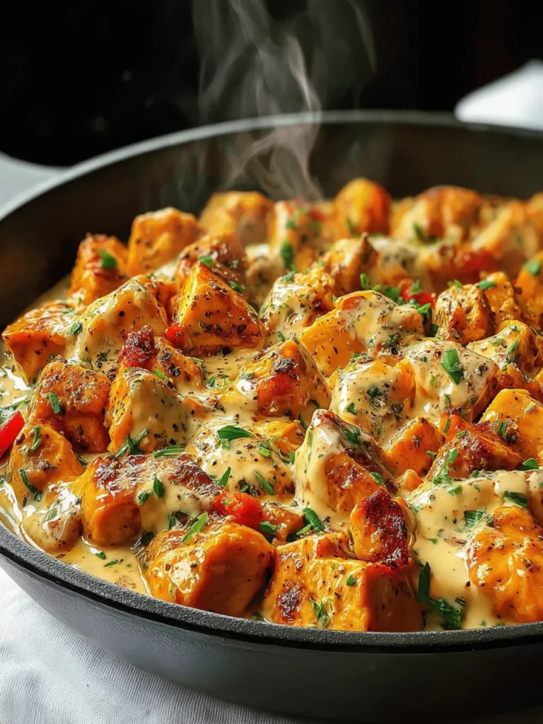Keto Buffalo Chicken Skillet First Image