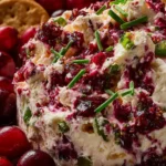 Cranberry Jalapeño Cream Cheese Dip First Image