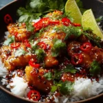 Sweet And Spicy Thai Chicken First Image