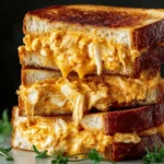 Buffalo Chicken Grilled Cheese First Image