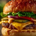 Smash Burger with Easy Secret Sauce for the Ultimate Indulgence 9 Smash Burger with Easy Secret Sauce First Image