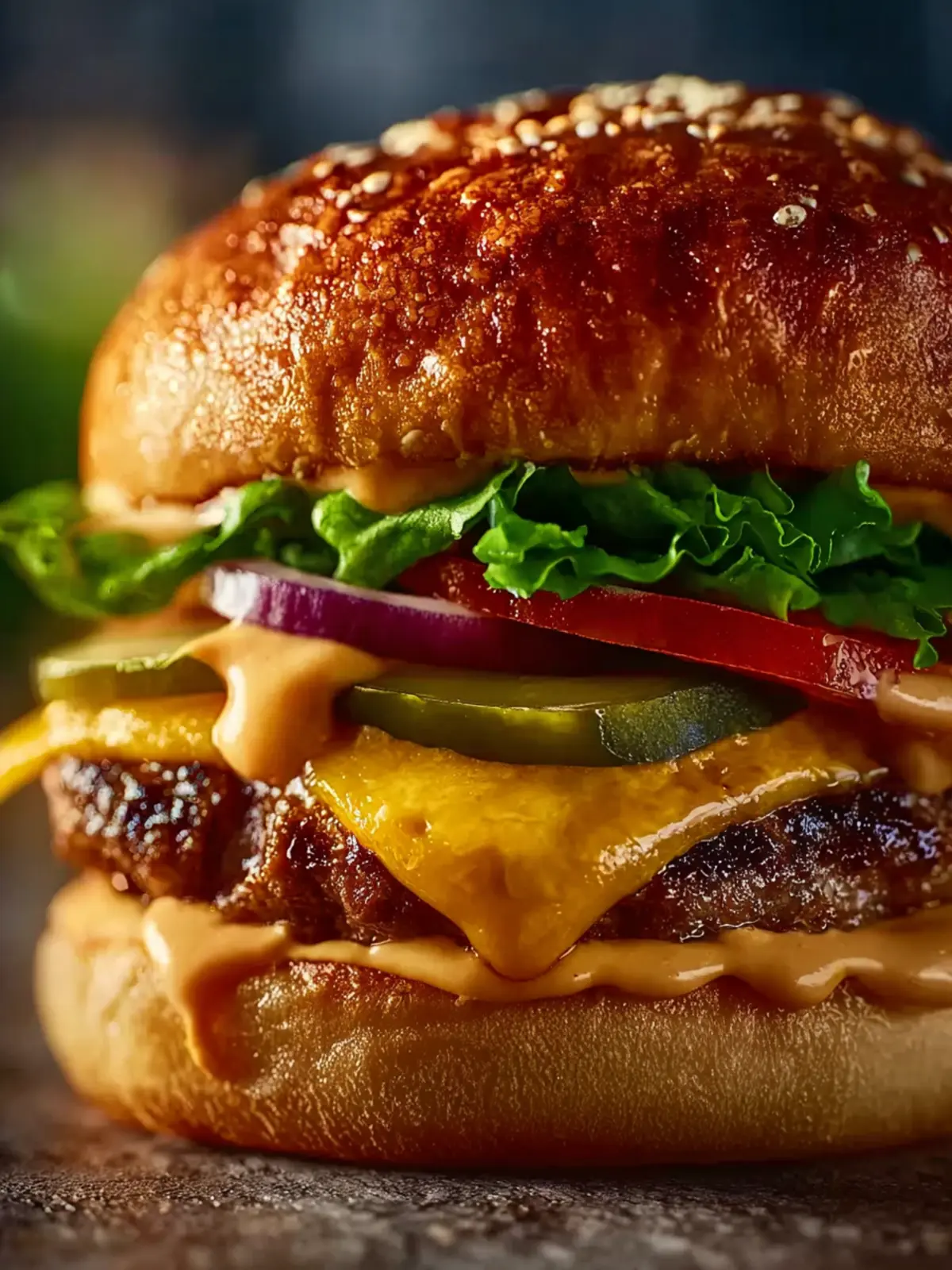 Smash Burger with Easy Secret Sauce for the Ultimate Indulgence 5 Smash Burger with Easy Secret Sauce First Image