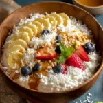 High Protein Cottage Cheese Bowl First Image