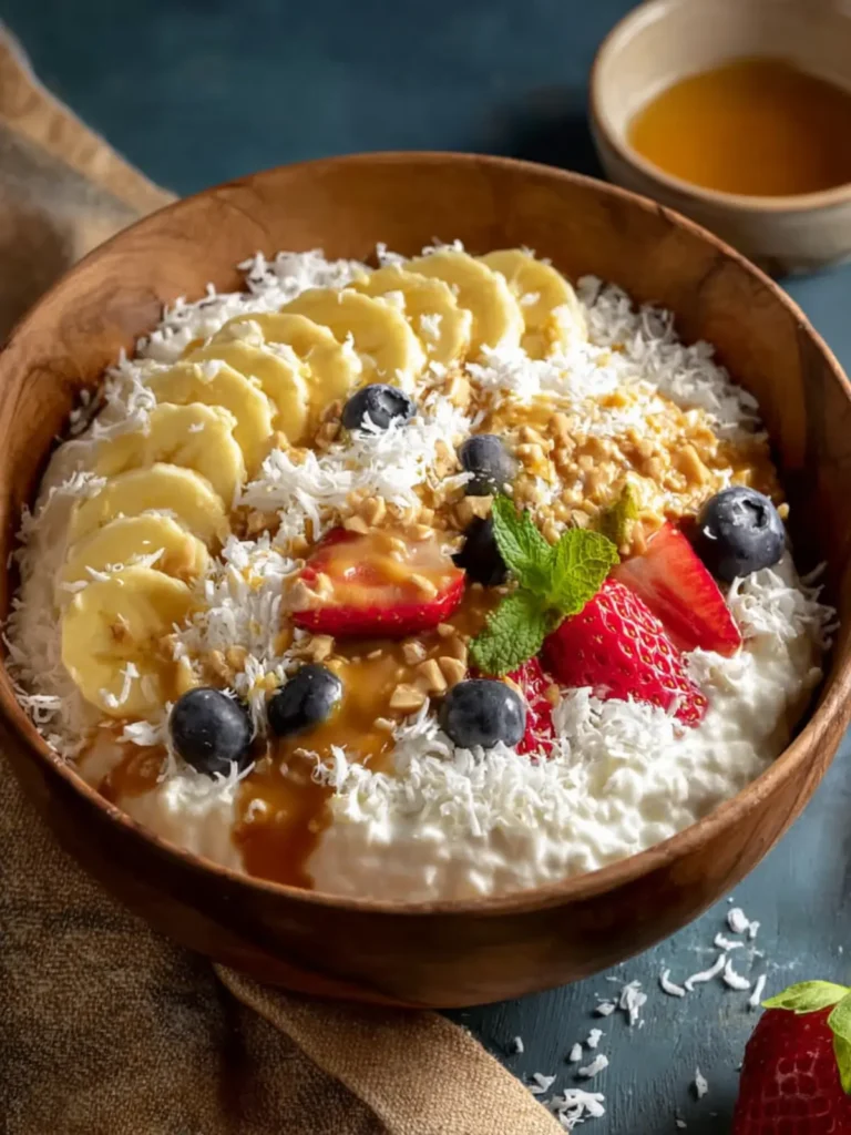 High Protein Cottage Cheese Bowl First Image