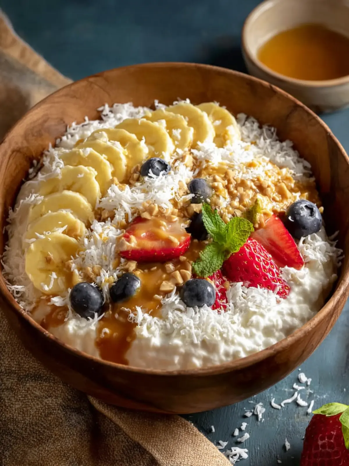 High Protein Cottage Cheese Bowl First Image
