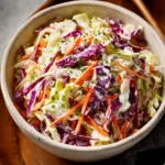 Classic Coleslaw Recipe With Creamy Dressing First Image
