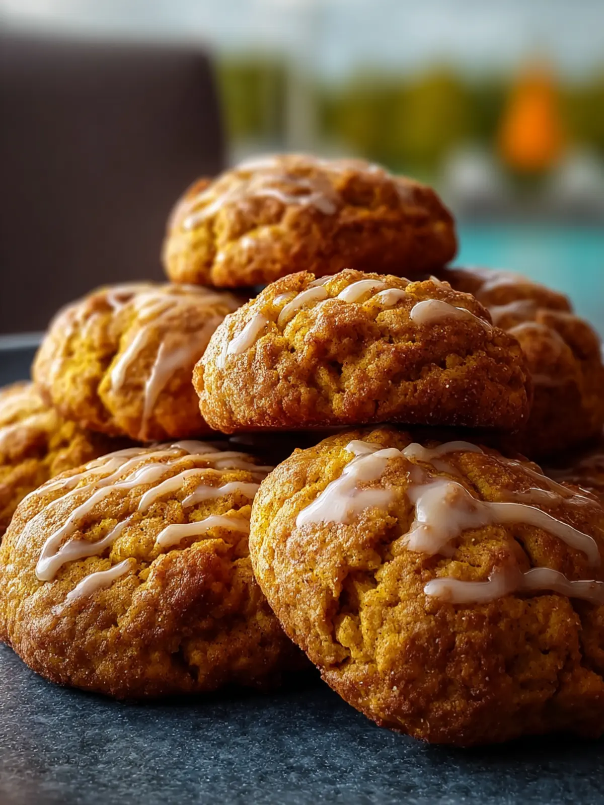 Sweet Potato Honeybun Cookies First Image