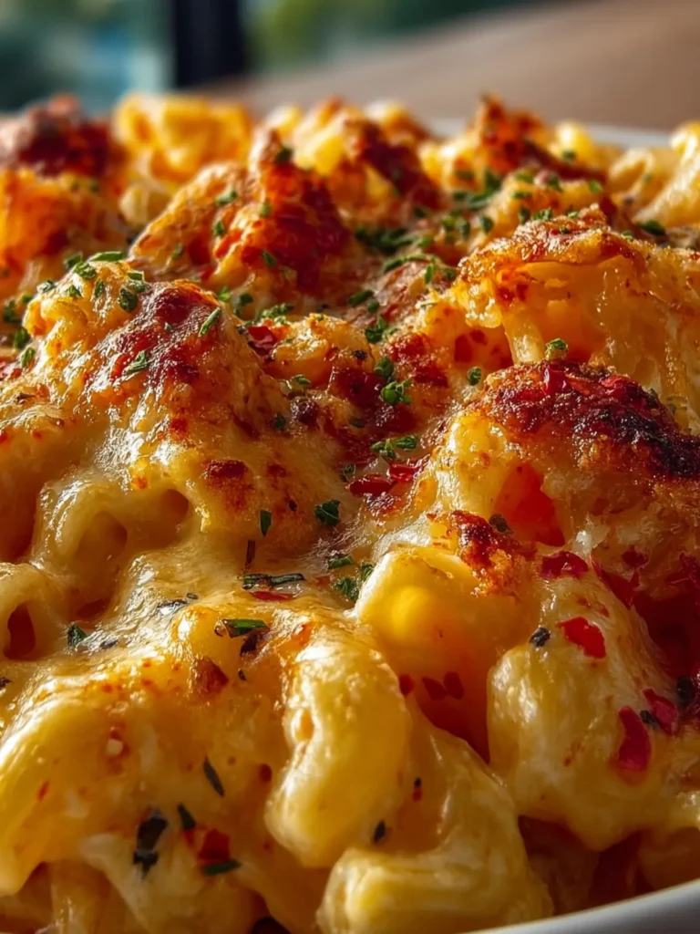 Ranch Buffalo Pasta Bake First Image