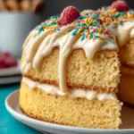 Delightful Vegan Gluten Free Vanilla Cake Recipe First Image