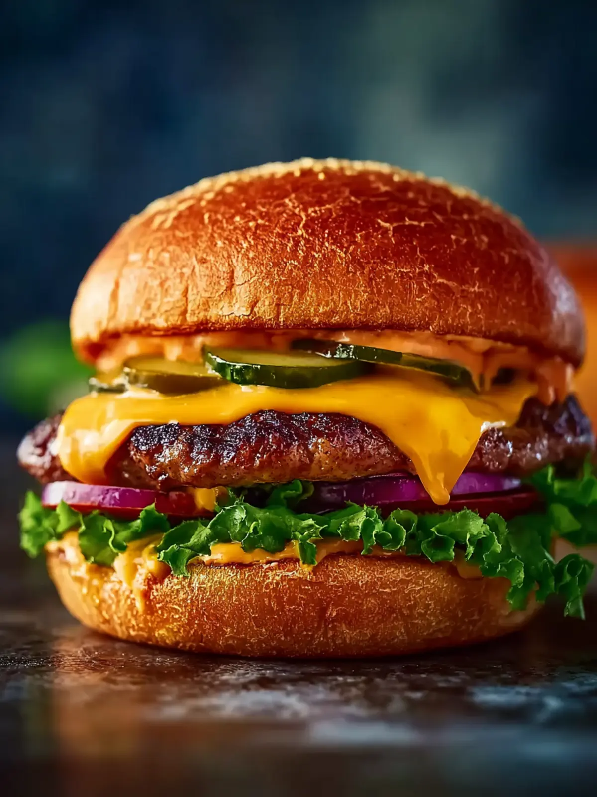 Smash Burger with Easy Secret Sauce for the Ultimate Indulgence 7