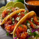 Mouthwatering Shrimp Tacos First Image