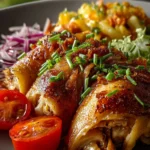 Leftover Chicken Dinner First Image