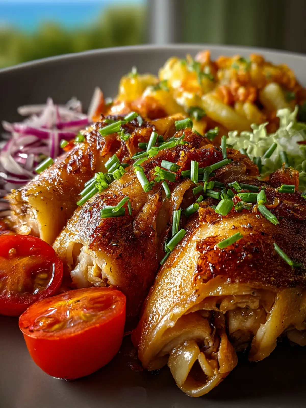 Leftover Chicken Dinner First Image