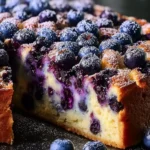 Irresistible Blueberry Ricotta Cake Recipe First Image