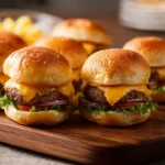 Cheeseburger Sliders Hawaiian Rolls Recipe First Image