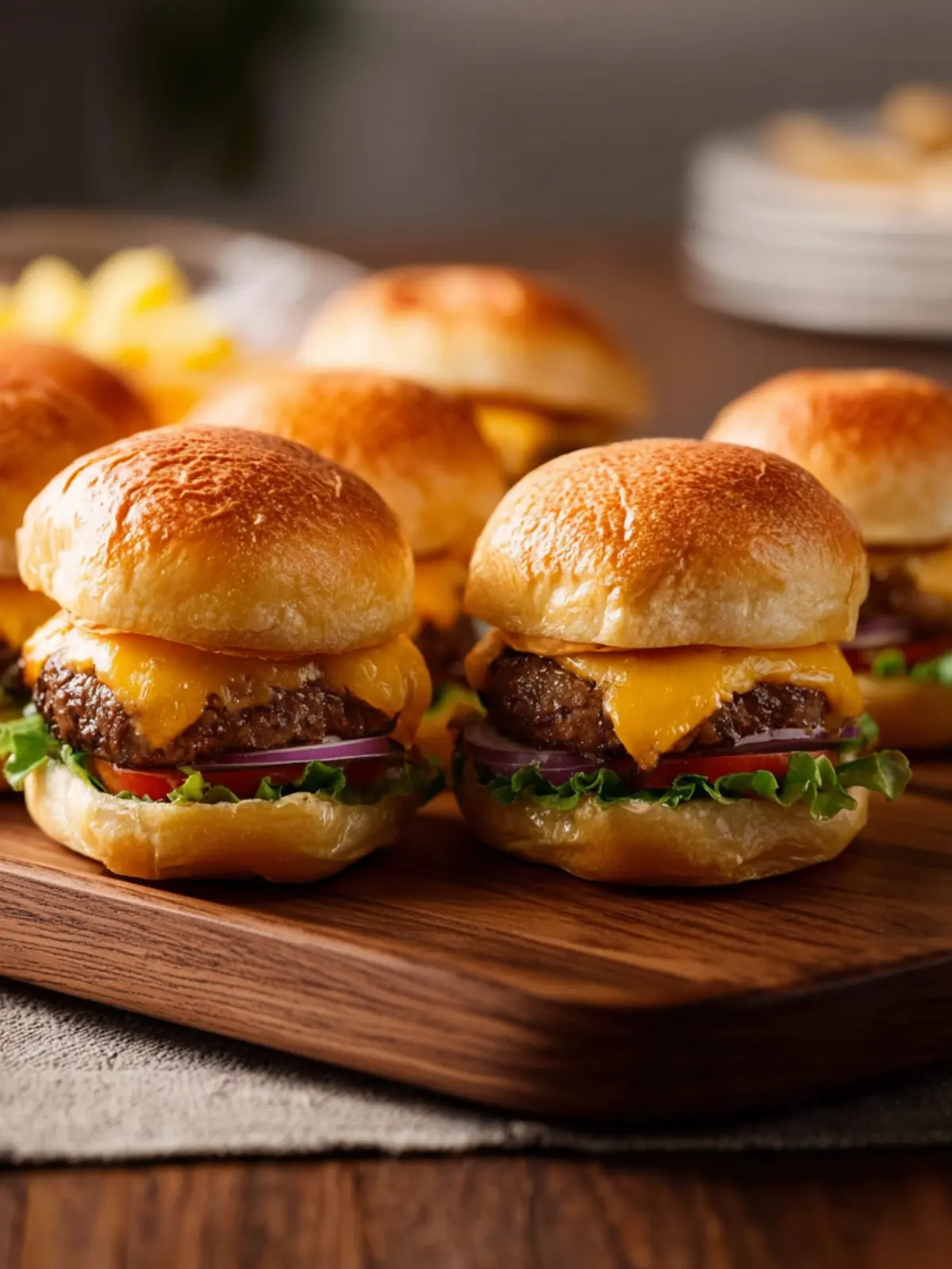 Cheeseburger Sliders Hawaiian Rolls Recipe First Image