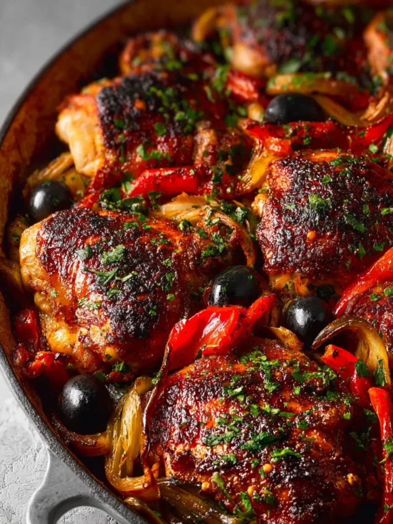 Spanish Chicken Bake First Image