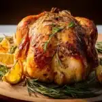 Juicy and Crispy Beer Can Chicken Recipe First Image