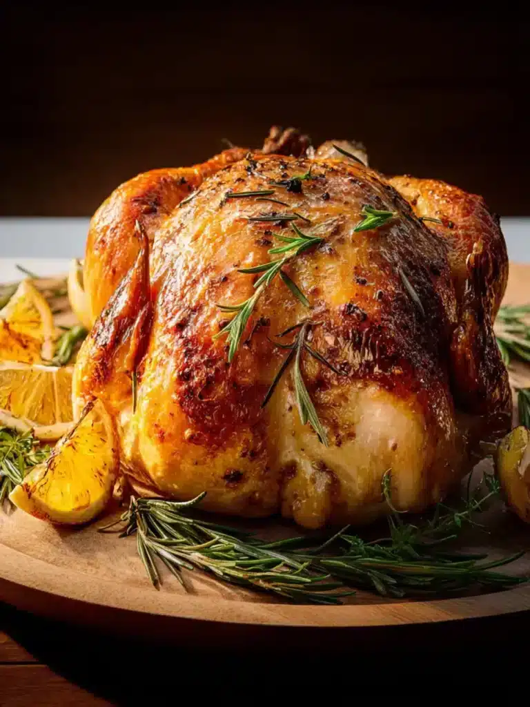Juicy and Crispy Beer Can Chicken Recipe First Image