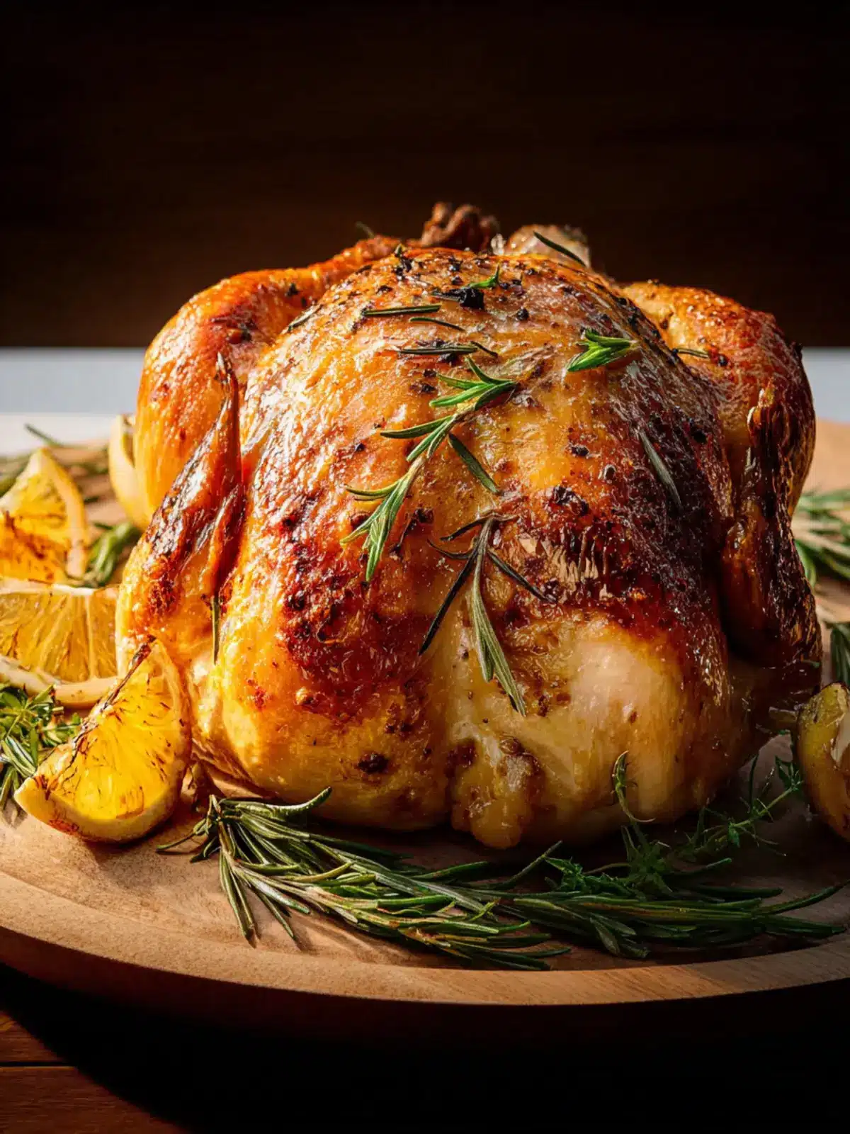 Juicy and Crispy Beer Can Chicken Recipe First Image