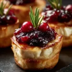 Cranberry Brie Bites First Image
