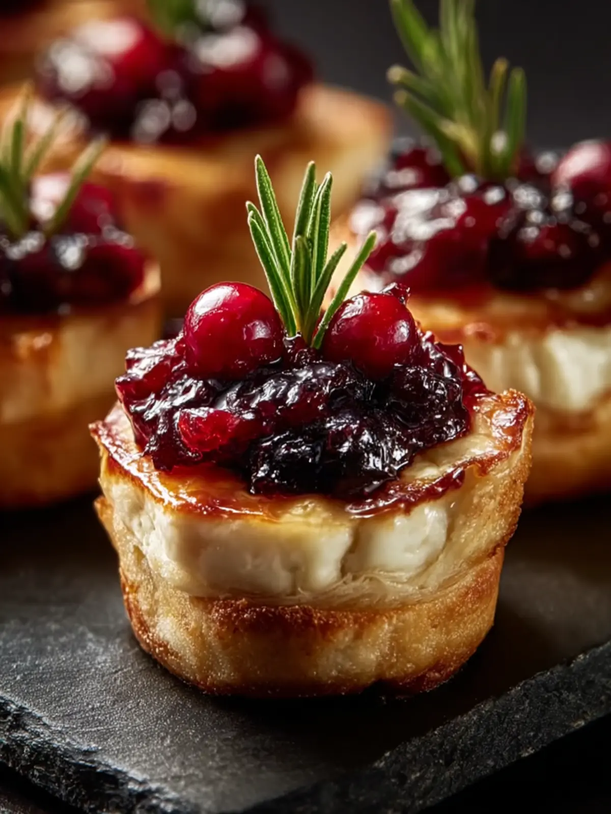 Cranberry Brie Bites First Image