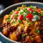Slow Cooker Cowboy Casserole First Image