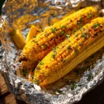 Easy Grilled Corn on the Cob in Foil Recipe First Image