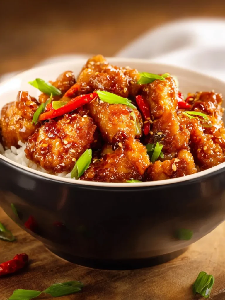 Sweet Chili Chicken First Image