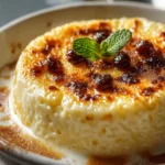 Condensed Milk Baked Rice Pudding First Image